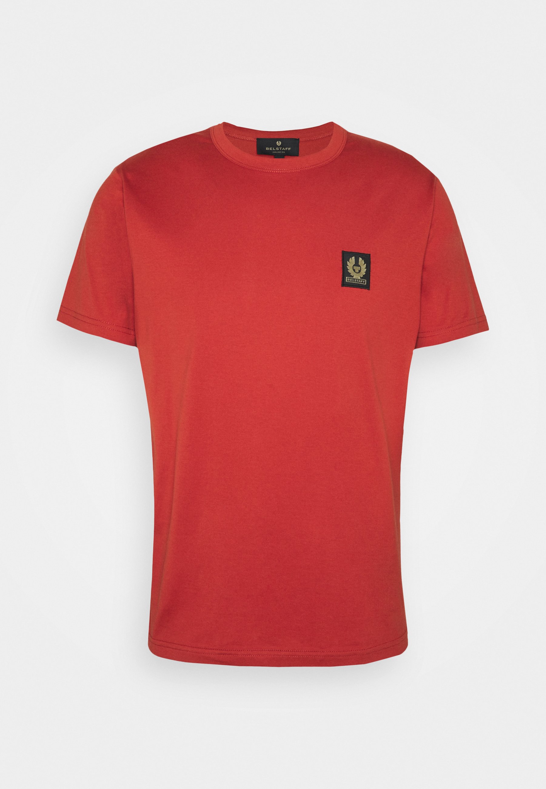 belstaff red t shirt