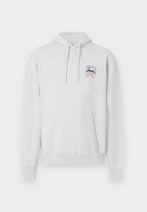 SUNSET ON FUJI SAN HOODIE UNISEX - Sweatshirt - grey