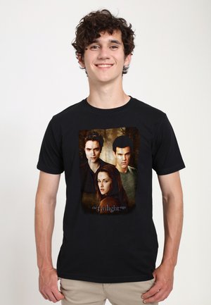 - T-shirt z nadrukiem