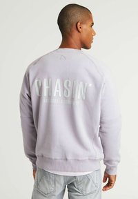 CHASIN' - MAYOR - Sweatshirt - purple Thumbnail Image 1