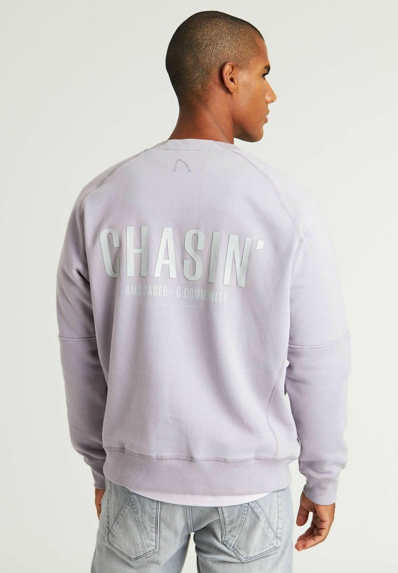 CHASIN' - MAYOR - Sweatshirt - purple, Enlarge