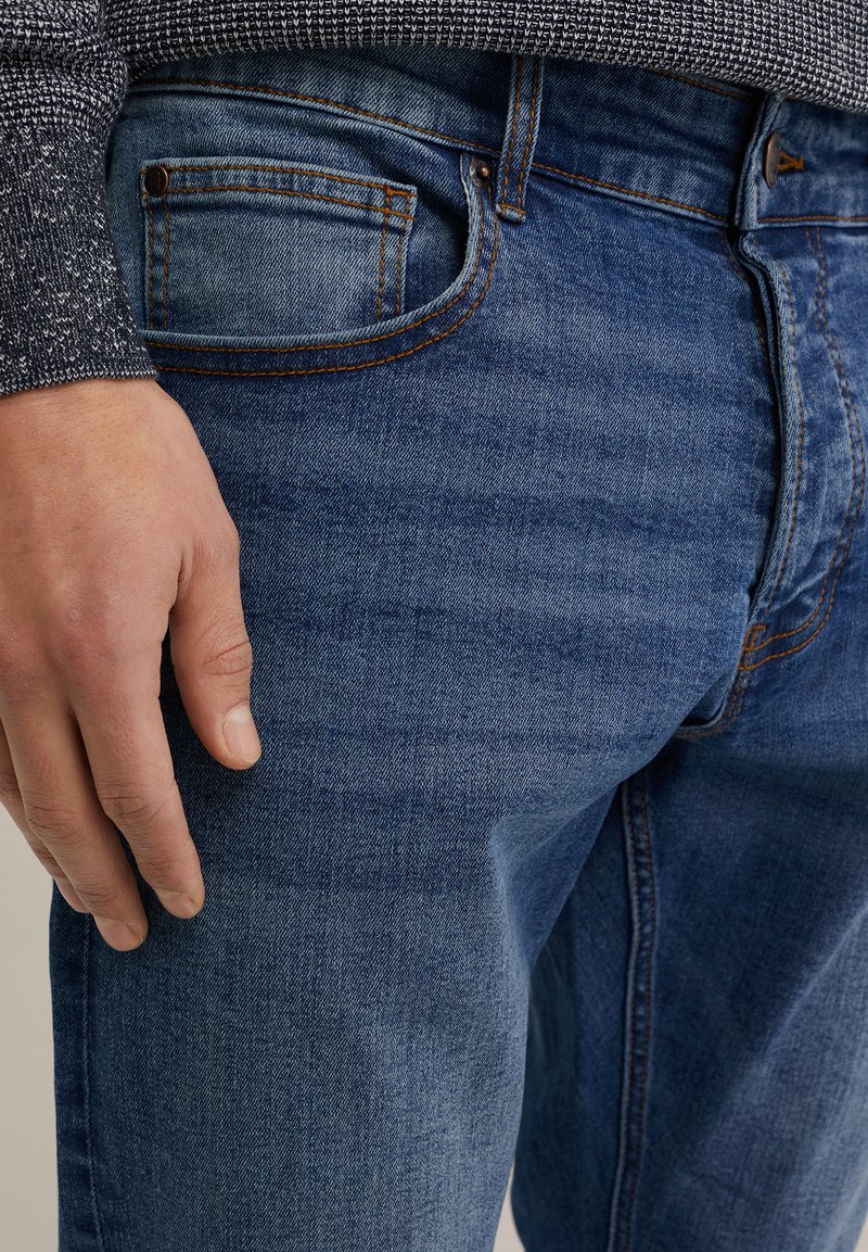 Jean Slim Fit Skinny WE Fashion Taille 40 Bleu - État Comme Neuf, Coupé Tendance