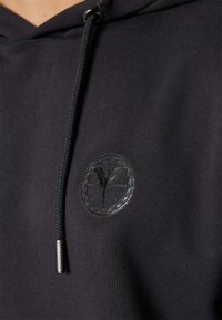 Carlo Colucci HOODIE - Sweatshirt - black