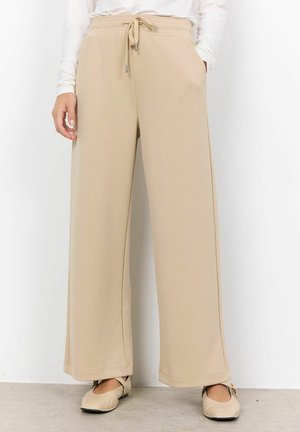 Tracksuit bottoms - beige