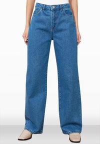 Trendyol Vaqueros a campana - blue