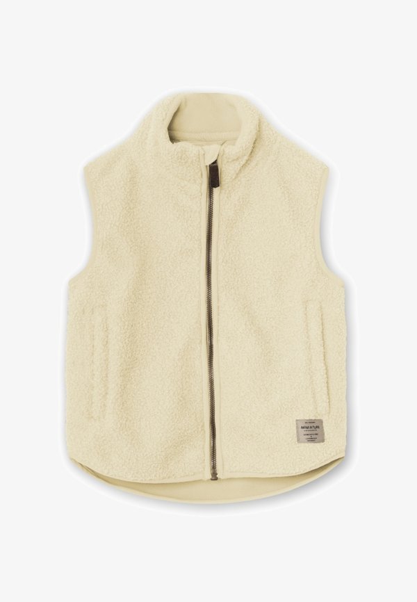 MATBATTAL UNISEX - Waistcoat - boulder sand