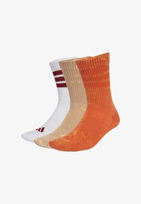 Vybrané, fox orange/warm sandstone/white