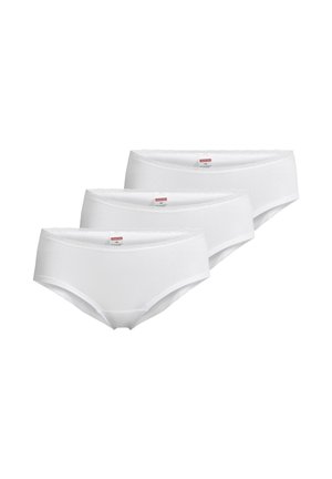 3ER PACK HIPSTER - Slip - weiß