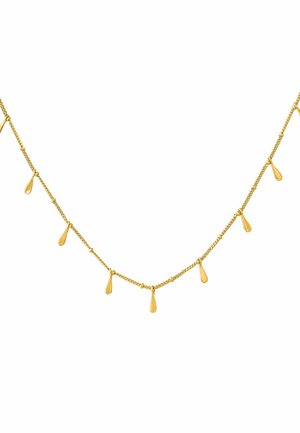 CON LÁGRIMAS - Collar - gold-colored