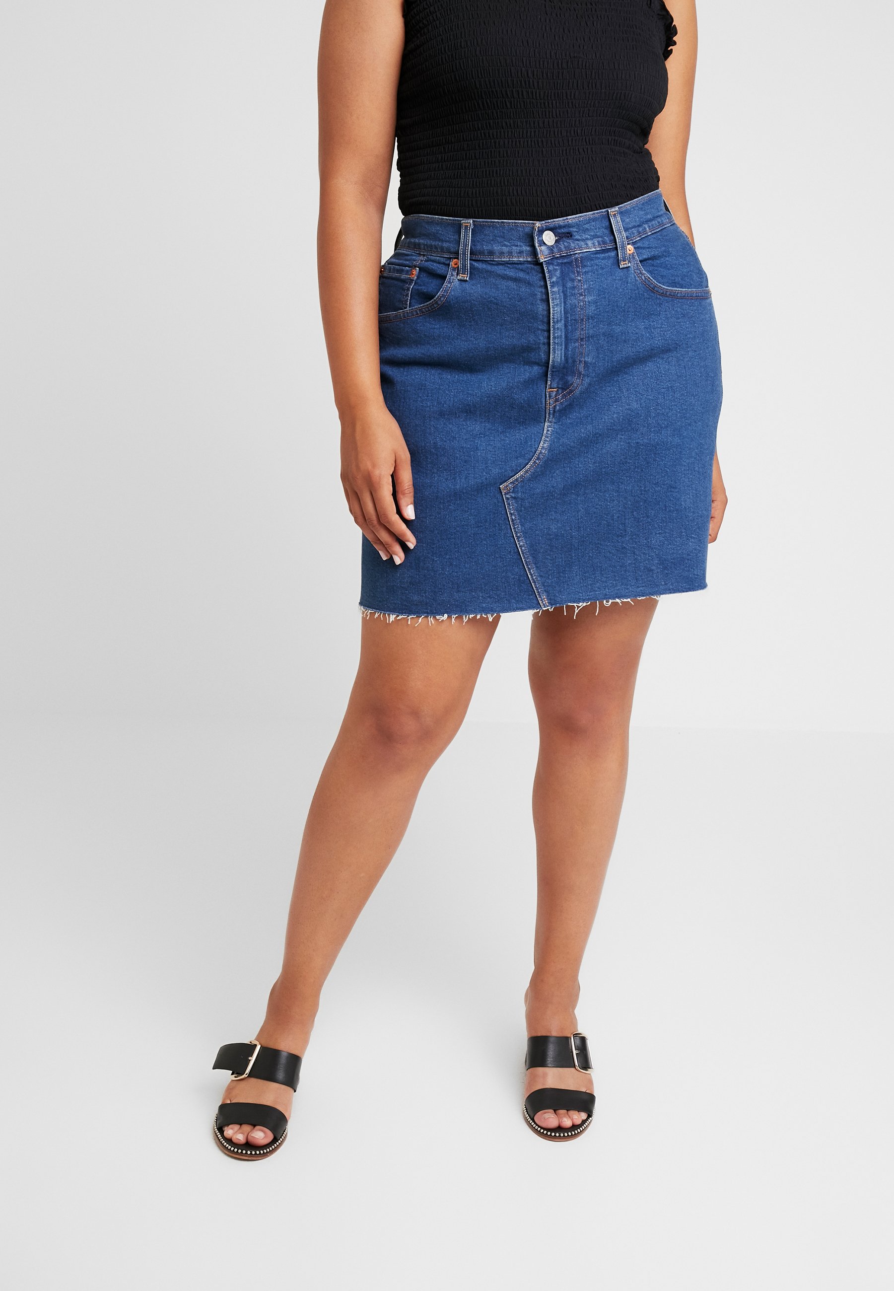 levis plus skirt