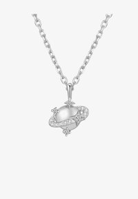 Selected, silver-coloured