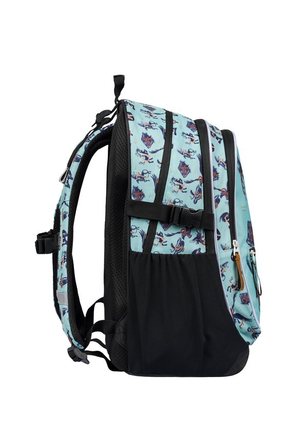 3 SET – Schulranzen Set – blau