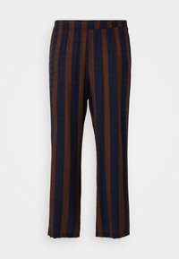 ONLY Carmakoma Tygbyxor - dark blue