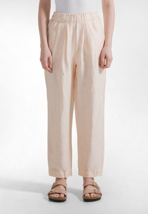 SHINY STRAIGHT  - Bukser - light rose