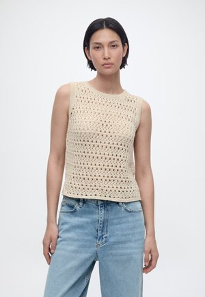 Modström VESTERMD TOP - Débardeur - summer sand