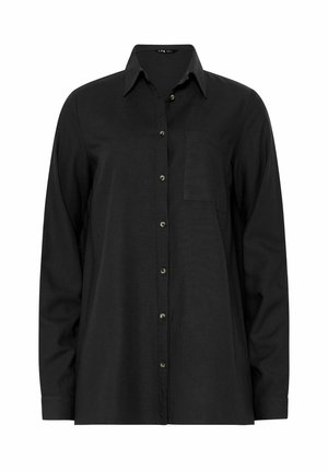 Long Tall Sally, TALL SHIRTS & BLOUSES - Overhemdblouse - black