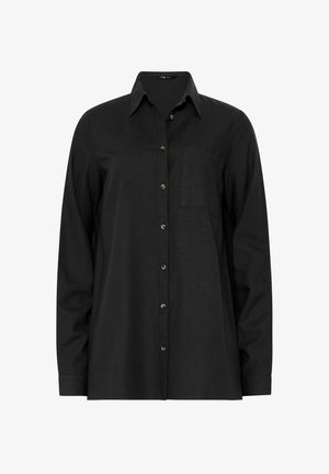 Long Tall Sally, TALL SHIRTS & BLOUSES - Skjortebluser - black