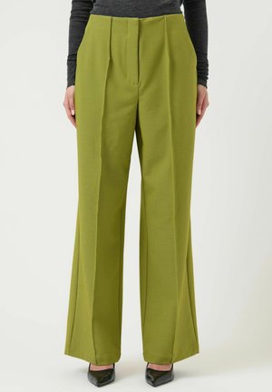 Spodnie materiałowe