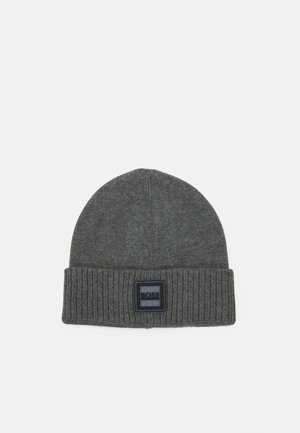 Beanie - grey marl medium