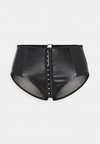 PETITE FLEUR GOLD BY LASCANA - Pants - black