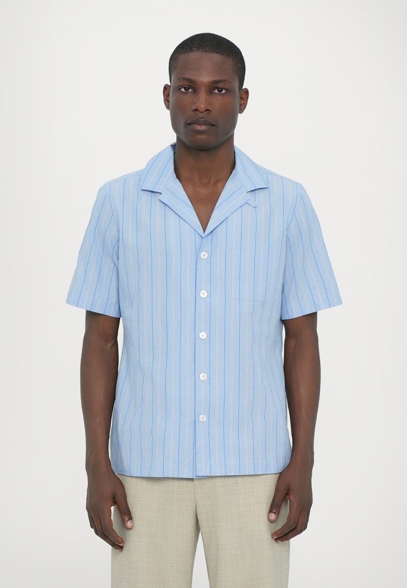 LARDINI - KLOP SHIRT - Shirt - blue, Enlarge