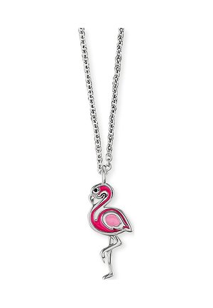 ENGELSRUFER MÄDCHEN-KETTE FLAMINGO 925ER SILBER - Halskæder - silberfarben