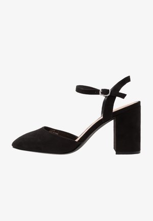 New Look Wide Fit Decolleté - black