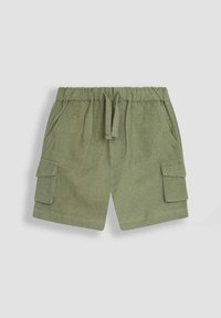 JoJo Maman Bébé SUMMER -REGULAR FIT 2 PACK - Pantaloni scurți - khaki green