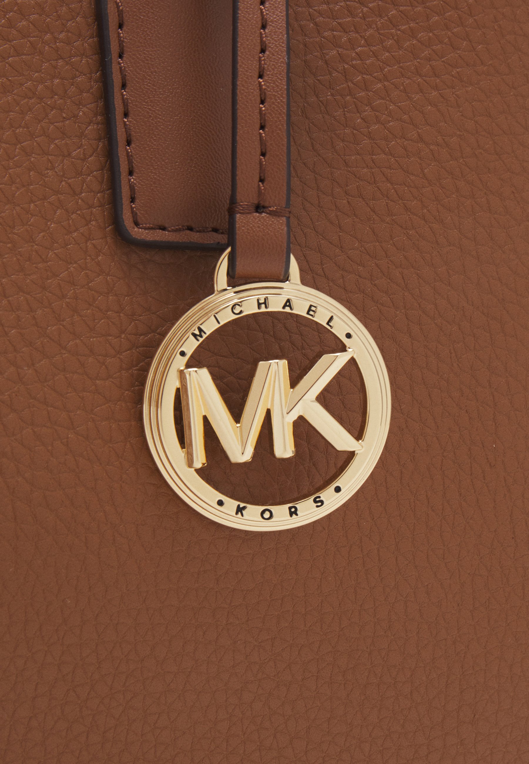 MICHAEL Michael Kors RUTHIE - Geantă de mână - luggage/maro