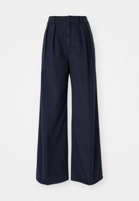 PETRA TROUSER - Housut - true navy