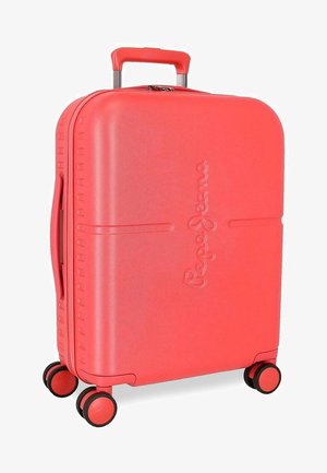 Pepe Jeans, HIGHLIGHT CABIN 55CM - Trolley - red