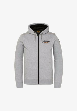 Zip-up sweatshirt - grey