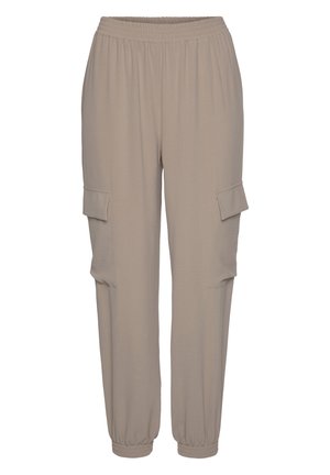 Cargo trousers - beige
