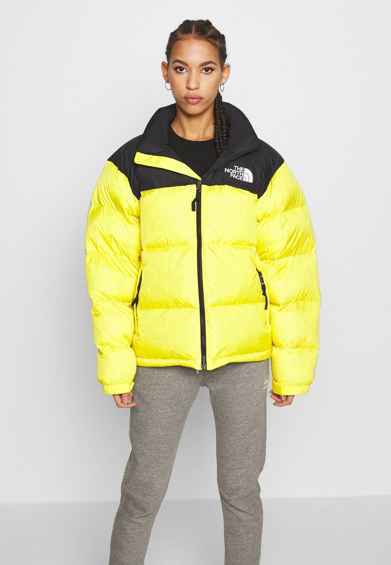The North Face 1996 Retro Nuptse Jacket Unisex Down Jacket Lemon Yellow Zalando Co Uk The North Face 1996 Retro Nuptse Jacket Unisex Down Jacket Lemon Yellow Zalando Co Uk