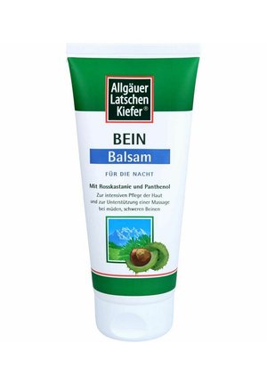 ALLGÄUER LATSCHENKIEFER KÖRPERPFLEGE BEIN BALSAM FÜR DIE NACHT - Body balm - weiß