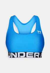 MID BRANDED - Keskmiselt toetav spordirinnahoidja - blue atlantis/white
