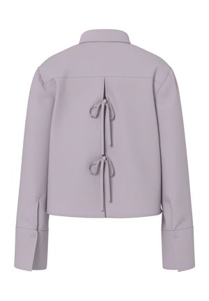 HYPEDROP, LANGARMHEMD HDBEATE OFFENER RÜCKEN - Overhemdblouse - iris