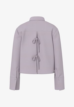 HYPEDROP, LANGARMHEMD HDBEATE OFFENER RÜCKEN - Hemdbluse - iris