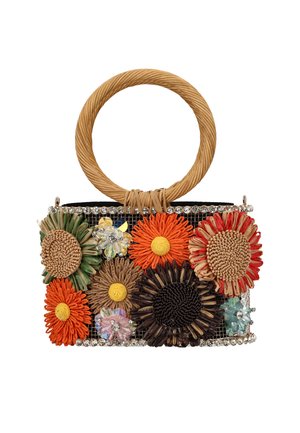 Handtasche - black multicolor