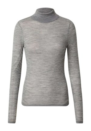 EDITED, HATTI - Strickpullover - grau