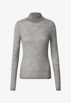 EDITED, HATTI - Strickpullover - grau