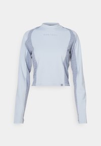 Longsleeve - armory blue/ashen slate/(ashen slate)
