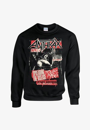 rockshirts ANTHRAX SPREADING THE DISASE - Sweater - black