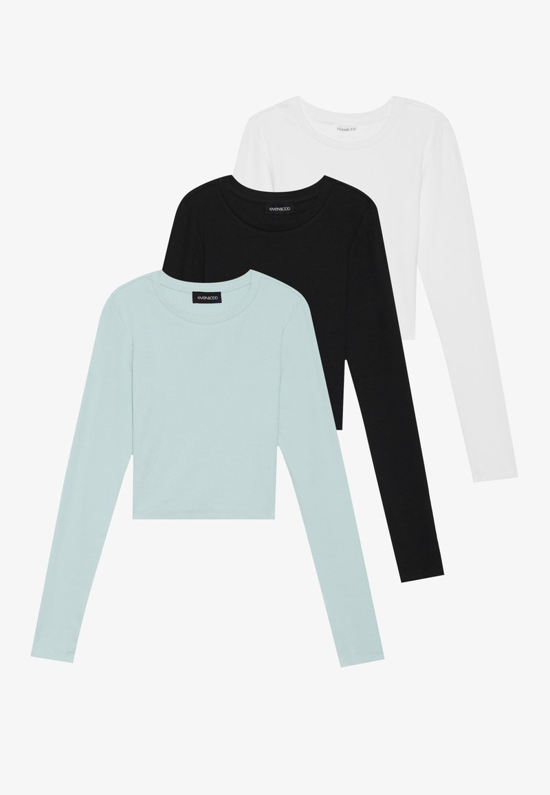 Even&Odd Longsleeve zwart