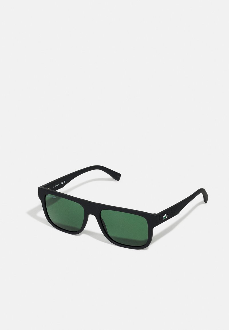Lacoste Sunglasses matte black/black Zalando.co.uk