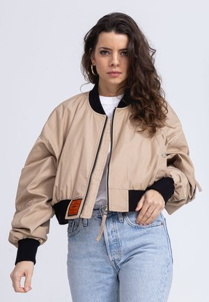 Bomberjacke - tan