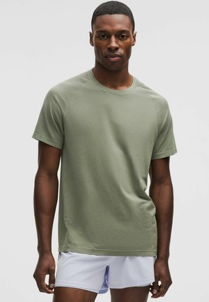 METAL VENT TECH SHORT SLEEVE - T-Shirt basic - bay leaf bay leaf