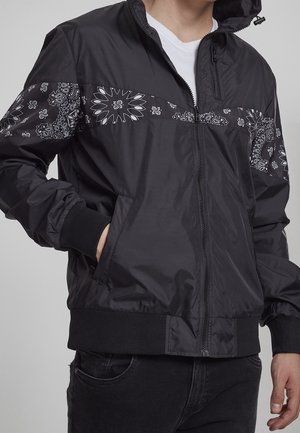 Leichte Jacke - black