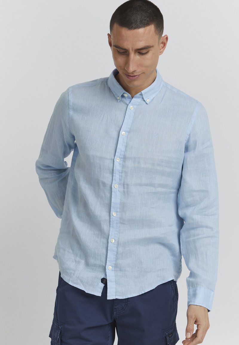 Casual Friday CFANTON - Camicia - chambray blue