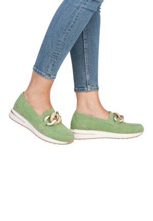 Remonte Slipper - grün